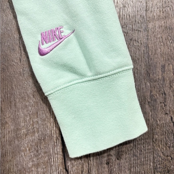 NIKE French Terry Girls Sweatshirt - Picture 5 of 6